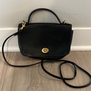Vintage Coach Crossbody